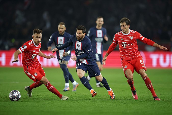 Paris Saint Germain vs. Bayern Munich